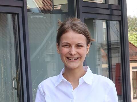 Porträt der neuen Klimaschutzmanagerin Stefanie Krüger